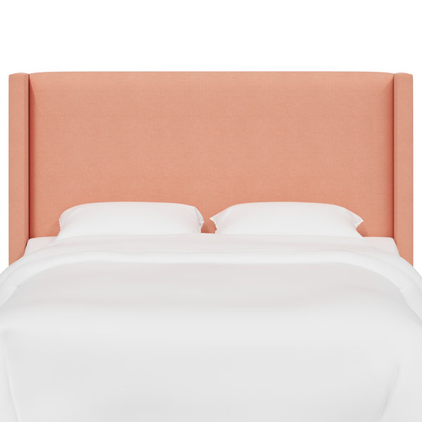 Corrigan Studio® Keye Upholstered Wingback Headboard Wayfair